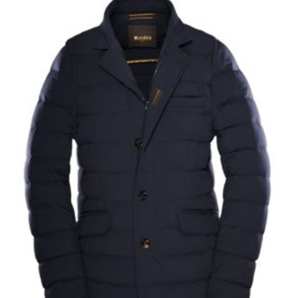 Moorer Zayn-KN Finest Duck Down Men's Quilted Jacket size 52